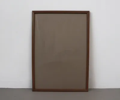 Рамка для постера дерево