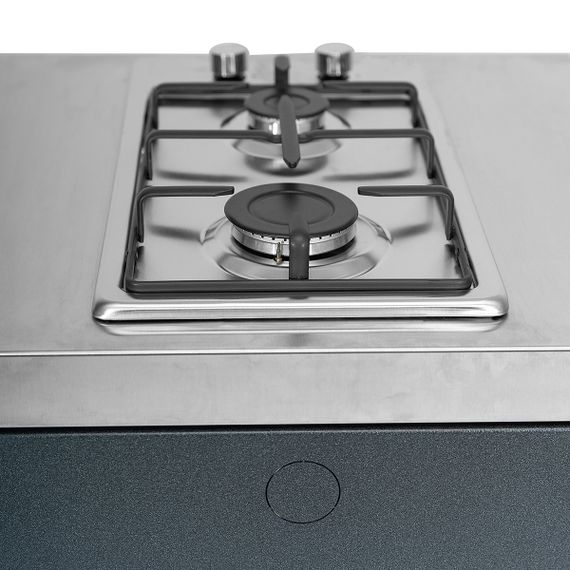 Модуль уличной кухни SMART-600 Шкаф c варочной поверхностью (HS-KU03-SHV600) Helios