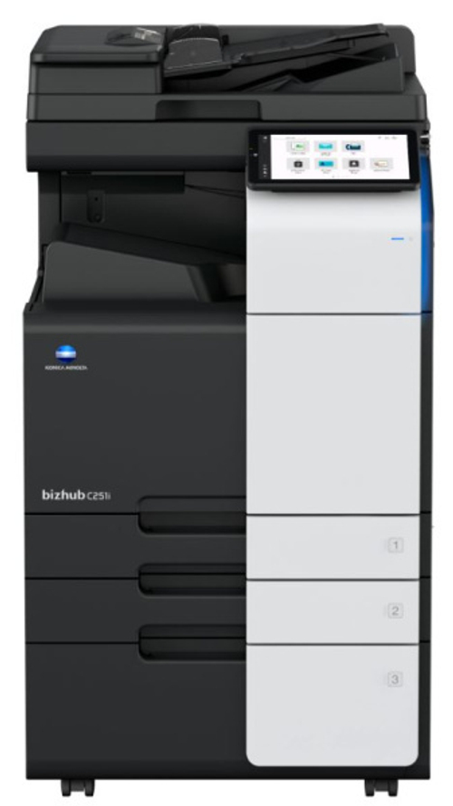 МФУ лазерное цветное Konica Minolta bizhub C251i