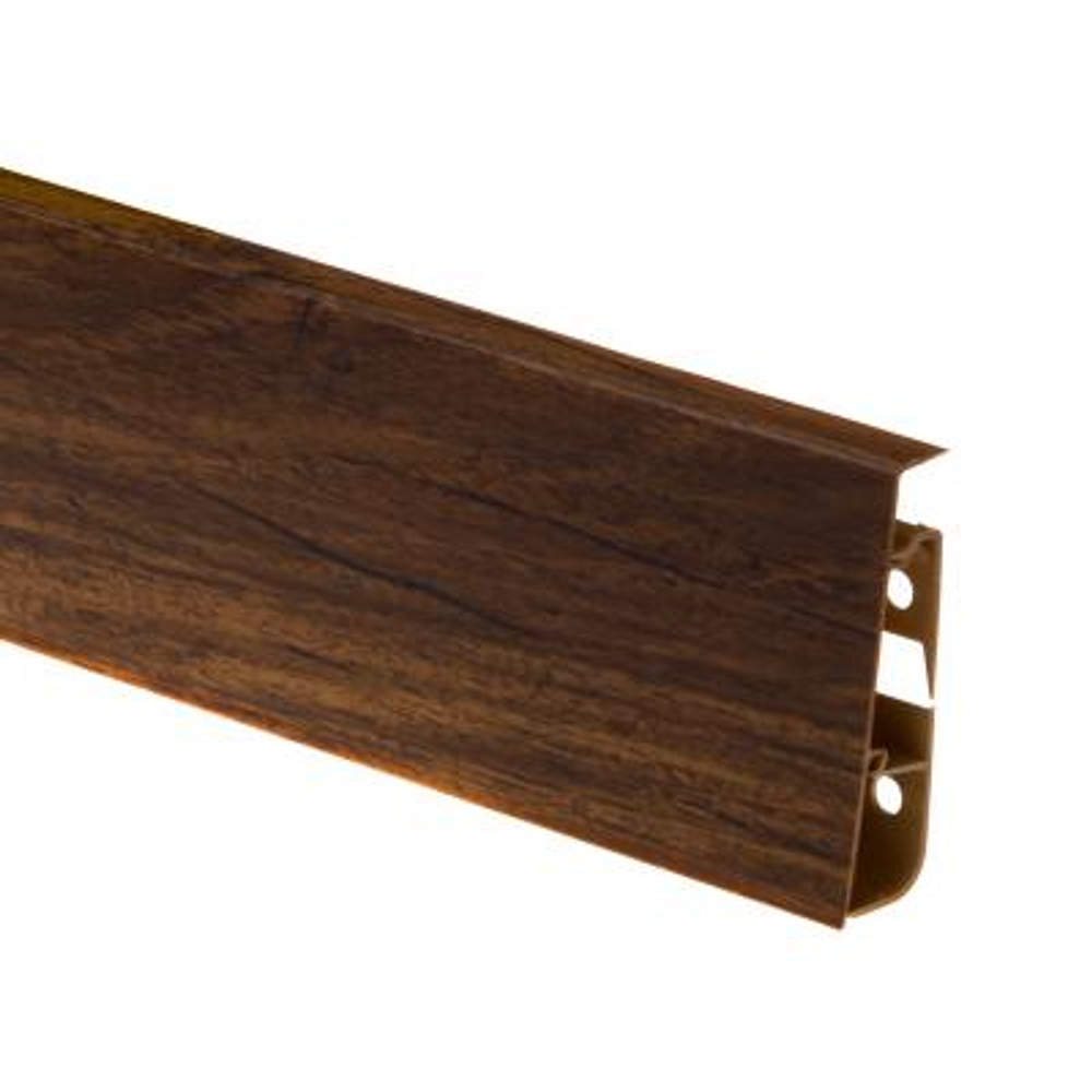 284 ПЛИНТУС "Cezar Hi-Line Prestige" 75*22мм 2,5м с к/к.