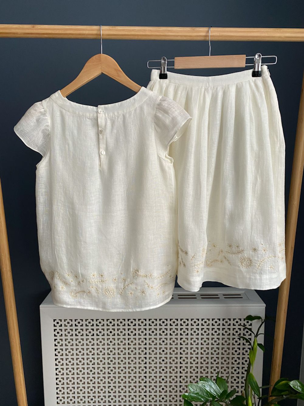 Хлопковый костюм  Bonpoint, 164