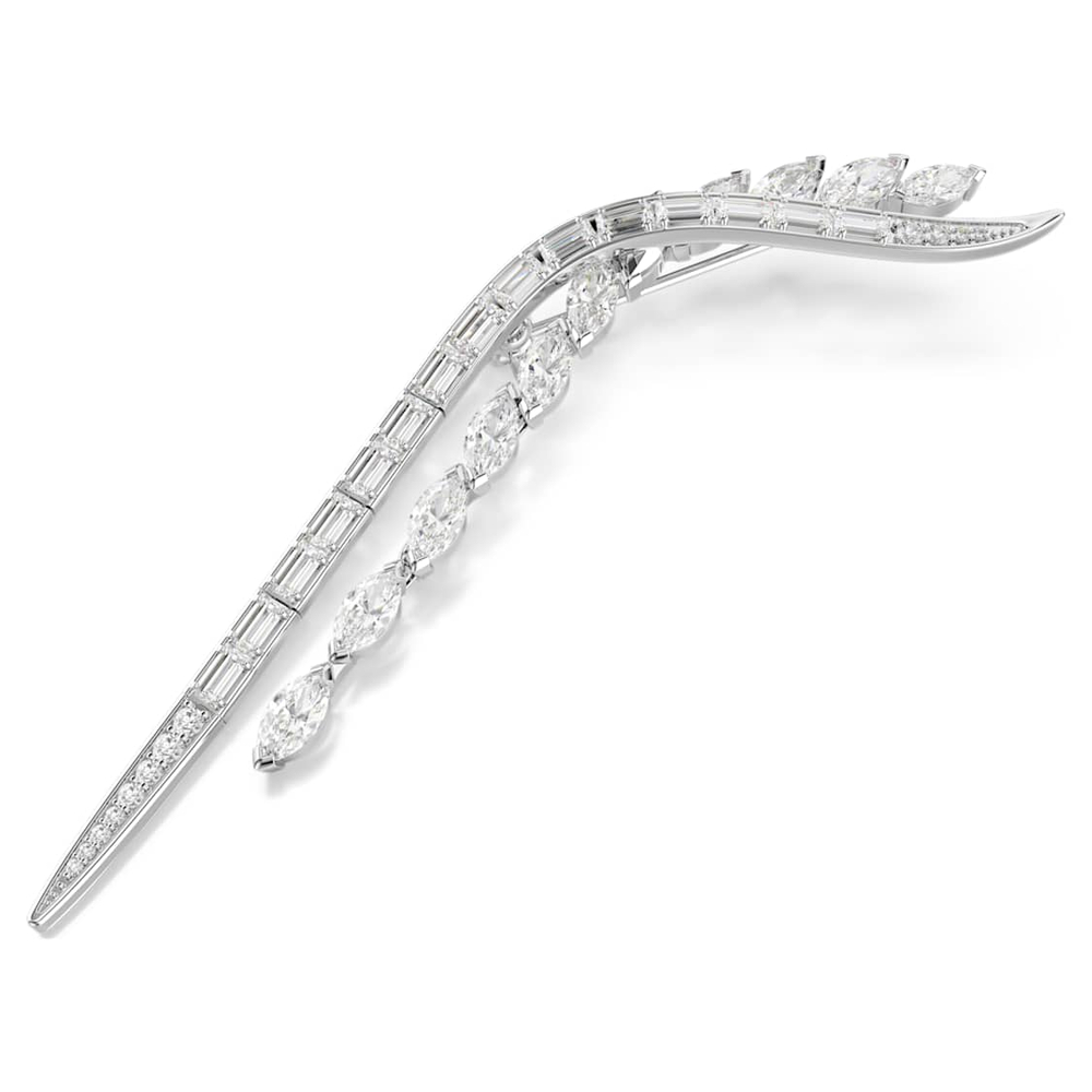 MESMERA:BROOCH WHI/RHS