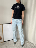 Хлопковая футболка Balenciaga, S/M