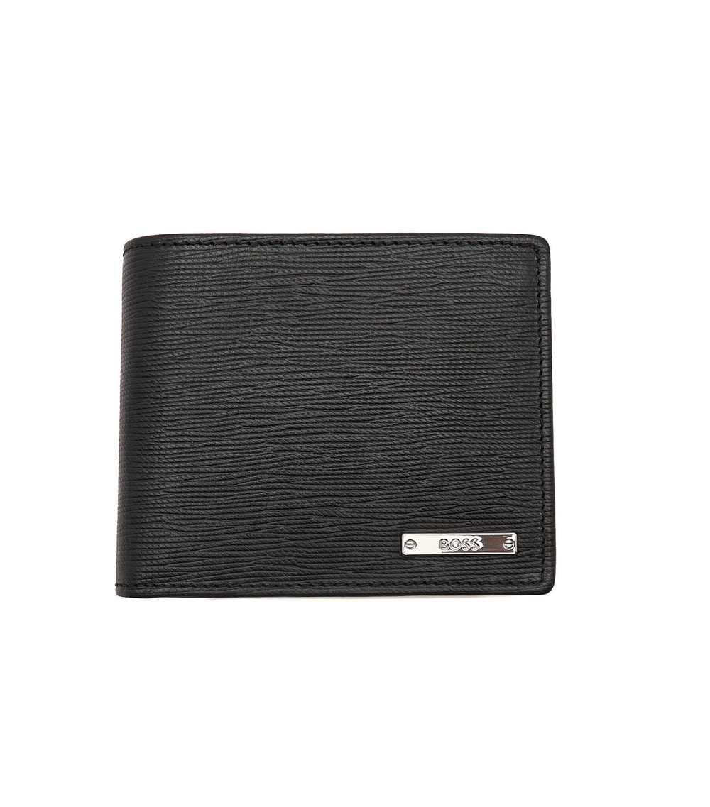 Кожаный кошелек GalleryA BOSS BLACK - черный(50470450)