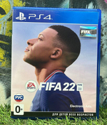 FIFA 22 Sony PS4 Полностью на русском языке