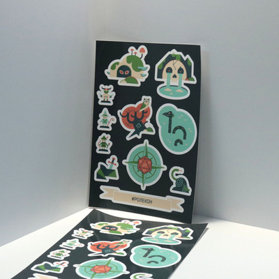 Стикерпак Ролекон