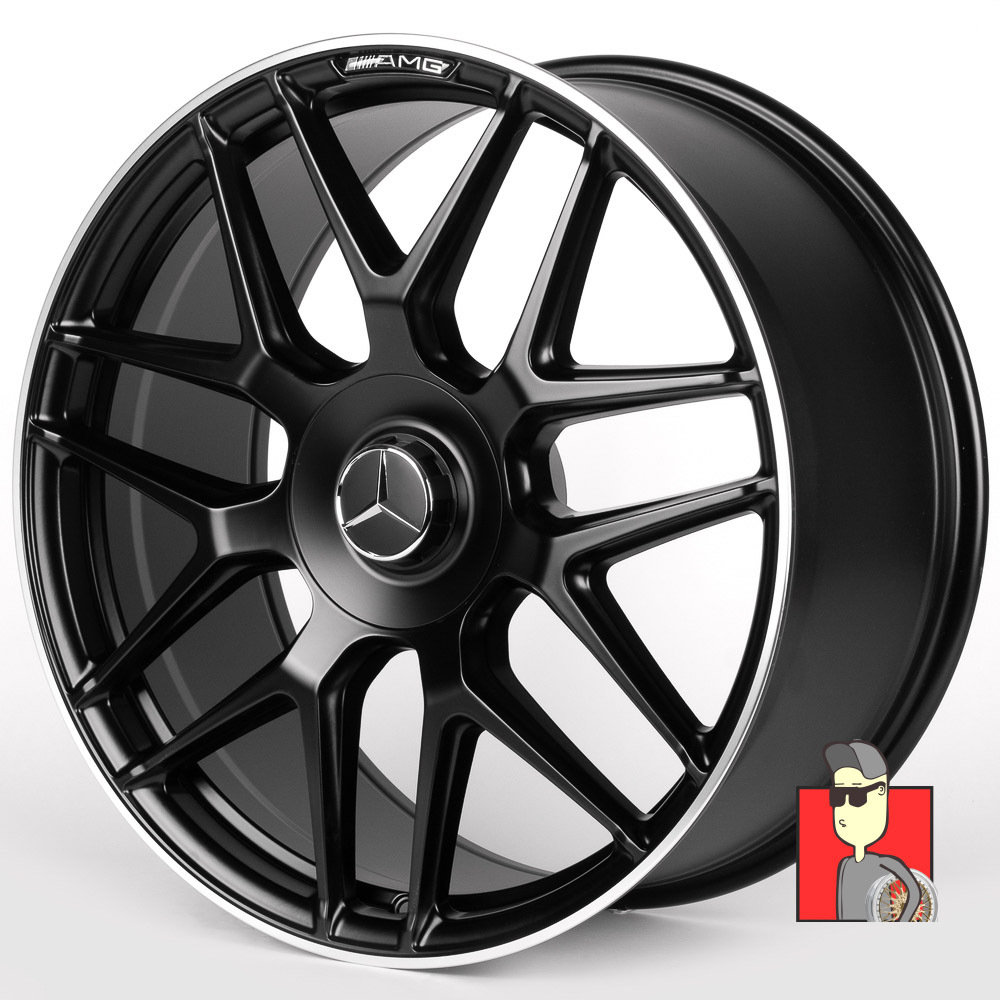 Комплект дисков Mercedes Benz 22x10 et35 5x130