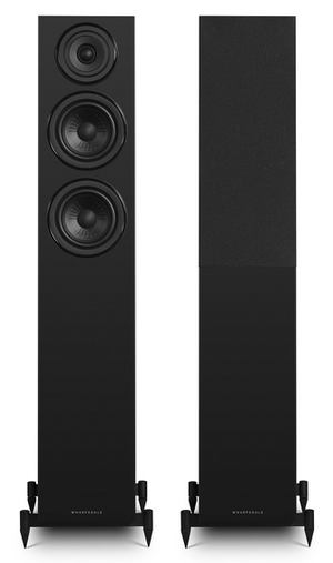 Напольная акустическая система Wharfedale Diamond 12.3i черный