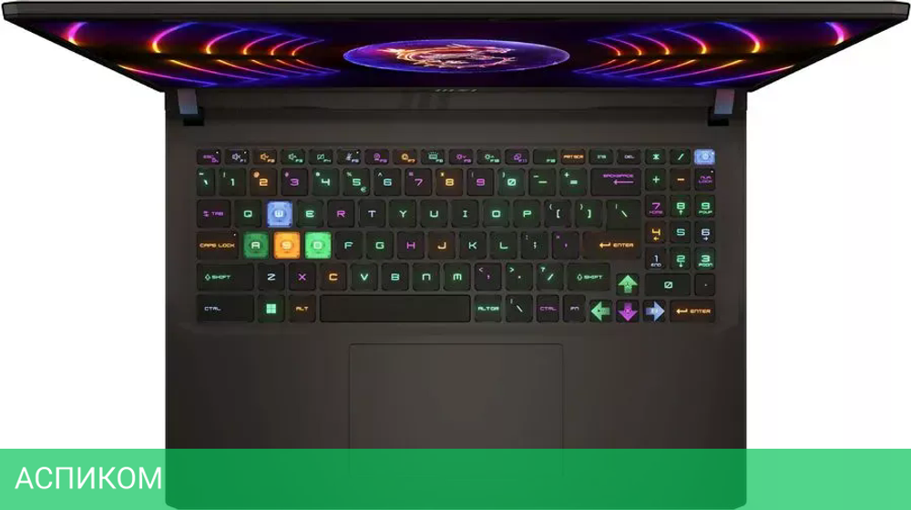 Ноутбук MSI Vector GP68HX 13VI-481BY