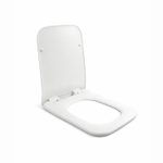 Сиденье для унитаза-моноблока WAVE CALIPSO дюропласт, микролифт, БЕЛЫЙ глянец