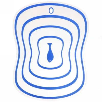 Доска разделочная пластиковая гибкая 20*15см «Рыба»