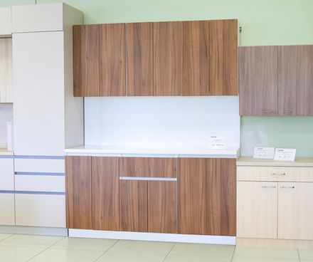 Кухонный гарнитур прямой