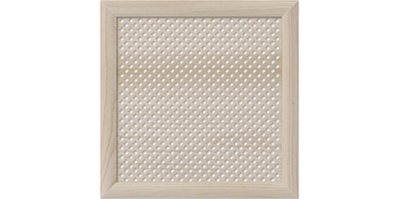 Экран для радиатора Глория, 60*60, Дуб Сонома