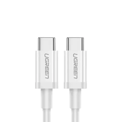 Кабель USB C - USB C, 480Mbps, 3A, QC4.0/PD3.0, 60W, 2m, UGREEN 60520