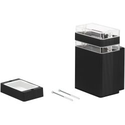 Светильник уличный настенный ЭРА «Астрея» GBW-101-BL-0200 230В 1хЕ27 IP54 вверх черный