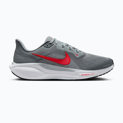 Кроссовки для бега Nike Pegasus 41 cool grey/wolf grey/pure platinum/bright crimson