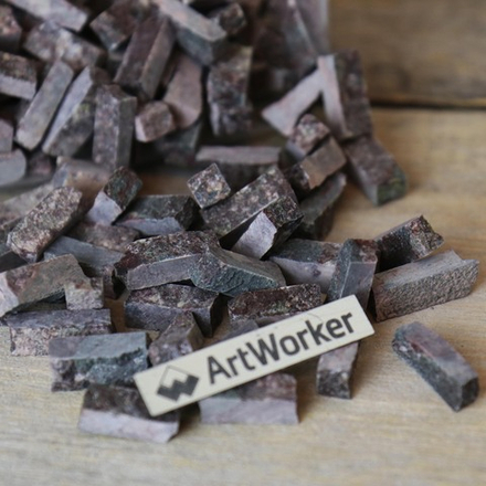 Колотый натуральный камень NS90, 350 гр