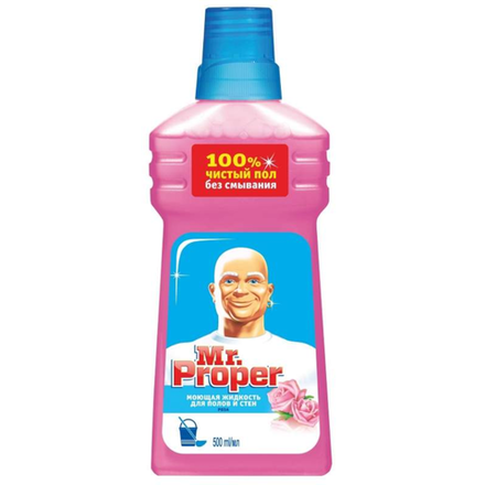 Моющее средство Mr.Proper Роза 750 мл