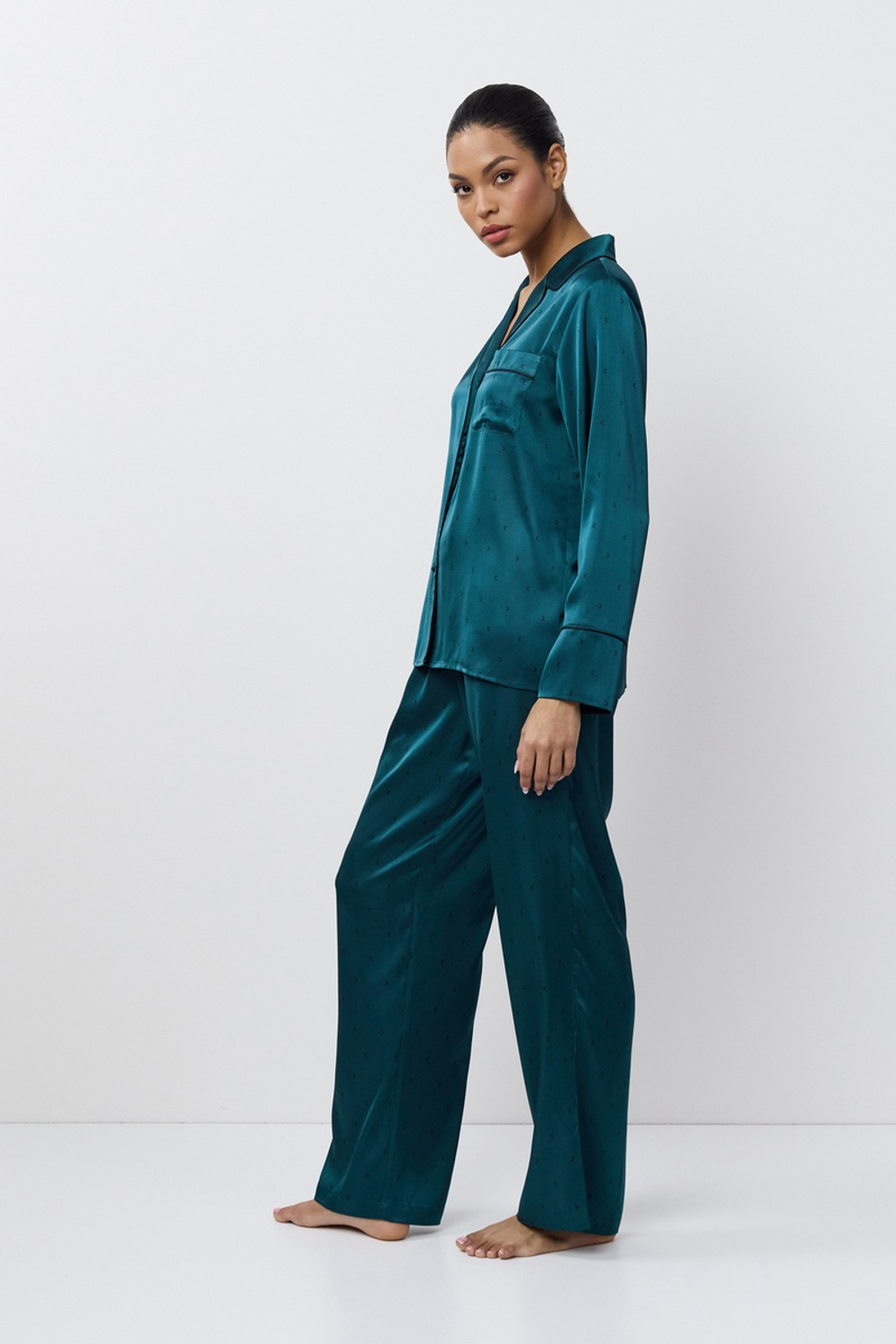 EMERALDA Пижама женская со штанами