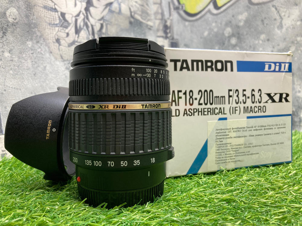 Tamron AF 18-200mm 3.5-6.3 XR Di II LD (IF) Macro