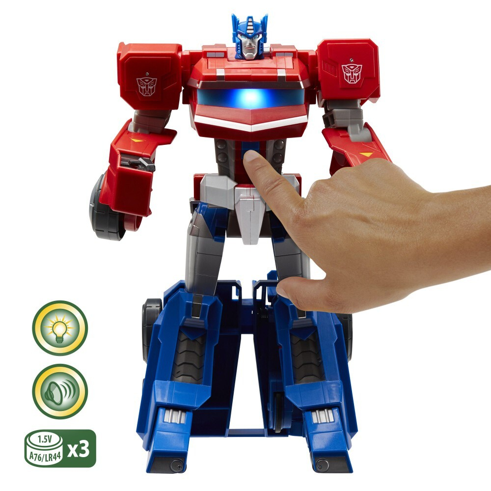 Hasbro Transformers Cyberverse - Сверните и измените Оптимуса Прайма / артикул   F2722 F2731  / GTIN 5010993862252