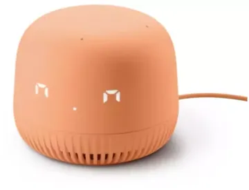 Умная колонка VK Капсула Нео (с часами), оранжевый