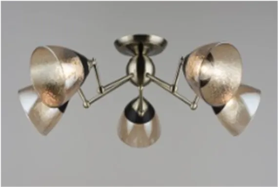 1702/5 AB (2) Люстра (RL)