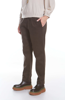 ЗАУЖЕНЫЕ БРЮКИ