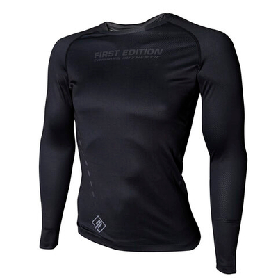 Рашгард BoyBo First Edition LS Black