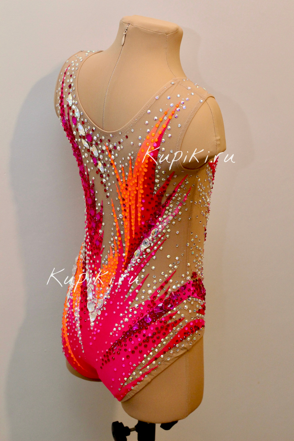 Малиновый купальник арт. №110