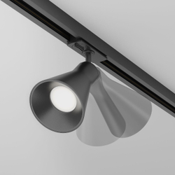 Трековый светильник Maytoni Technical TR022-1-GU10-B