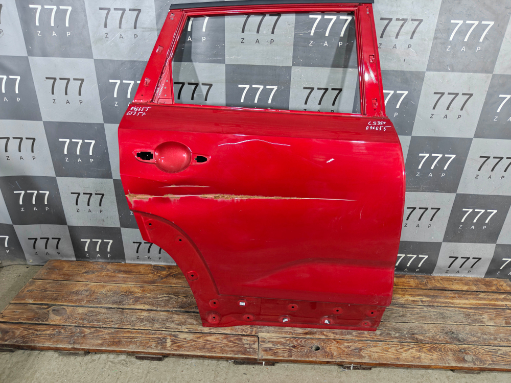 Дверь задняя правая Changan CS35 Plus 21-нв Б/У Оригинал S111F2701031000AE