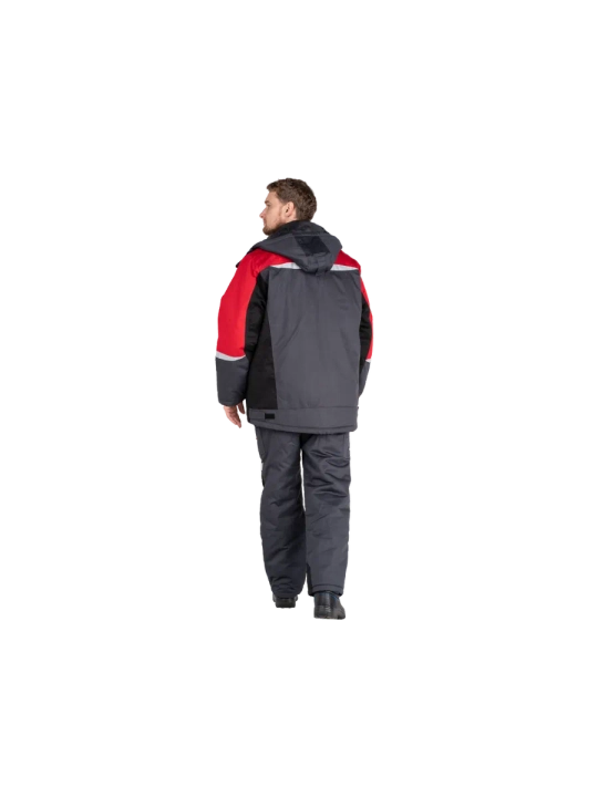 ФАВОРИТ красно-серый