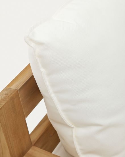 Forcanera Кресло из массива тикового дерева La Forma Испания