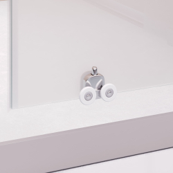 Душевой уголок RGW PA-030 (Матовое-Сатинат, 900x900)