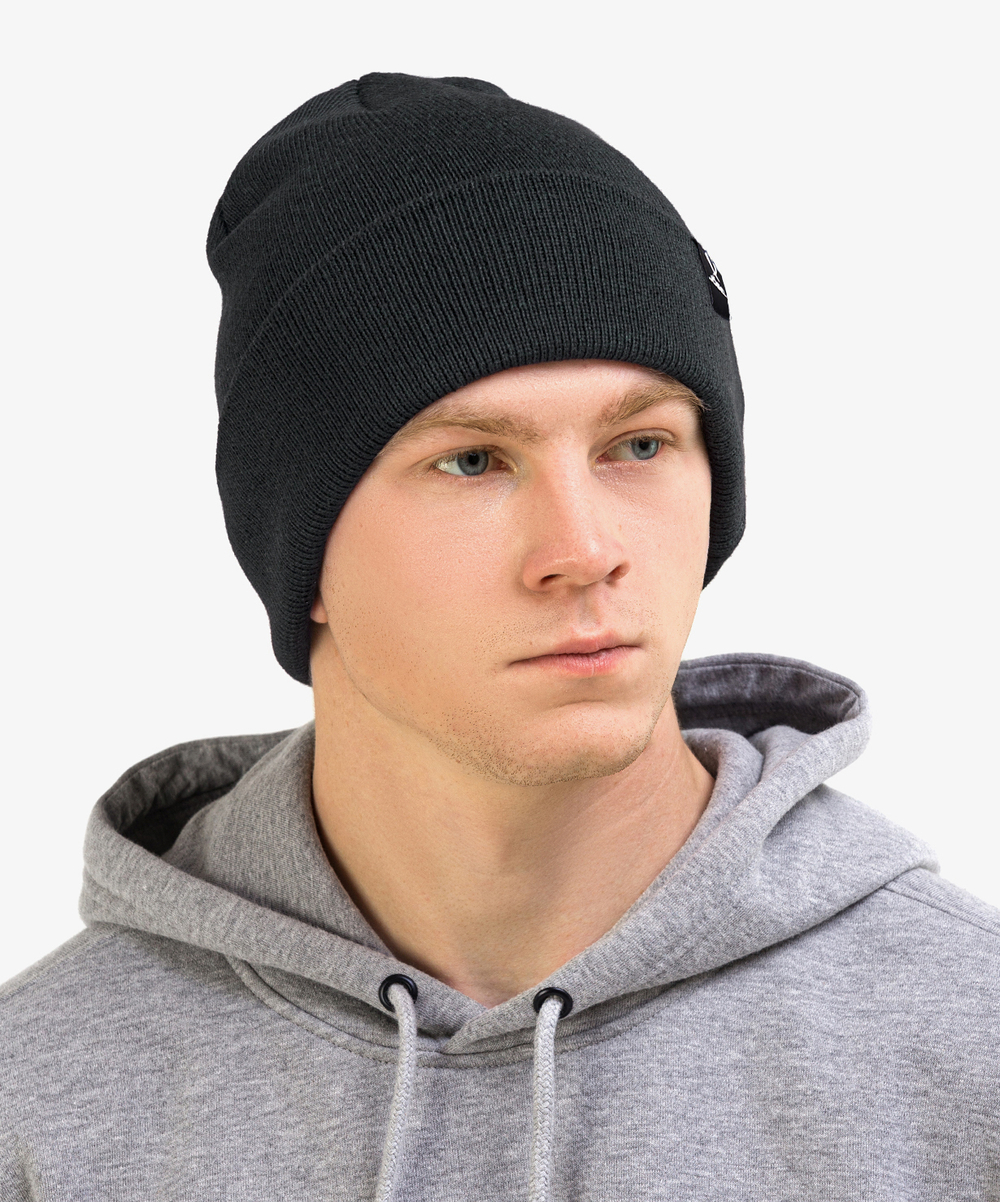 Шапка ESSENTIAL PerFormDRY High Beanie, черный