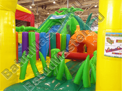 Джунгли 2 - лучший батут