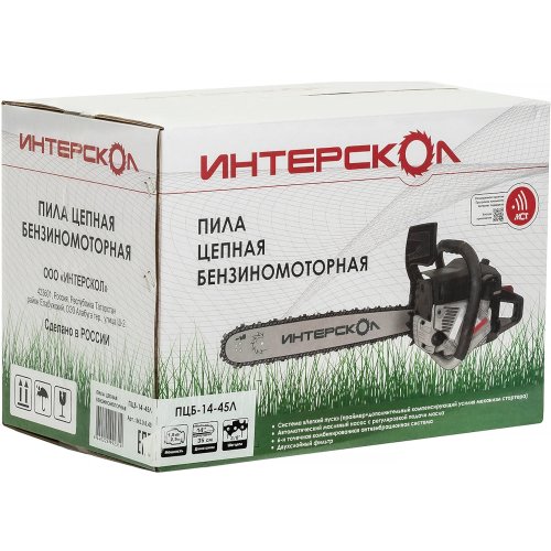 Бензопила Интерскол ПЦБ-14/45 Л 842.0.0.40