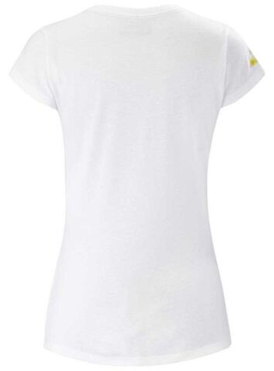 Женская теннисная футболка Babolat Exercise Big Flag Tee Women - white