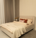 Плед-покрывало бежевое, в ассортименте