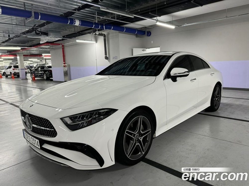 Mercedes-Benz CLS-Class C257 CLS300d 4MATIC (06.2023)