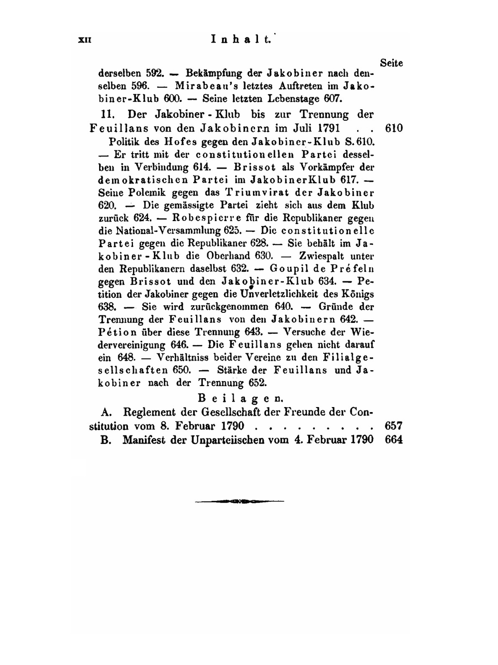 Der Jakobiner-Klub. Ein Beitrag Zur Geschichte Der Parteien Und Der Politischen Sitten Im Revolutions-Zeitalter. Volume 1 | J.W. Zinkeisen