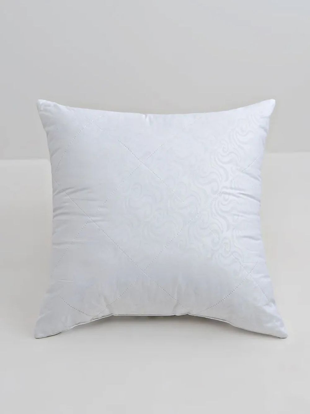 Подушка микрофибра  70*70, белый, файбер