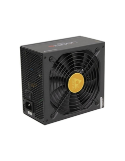 Chieftec Silicon SLC-650C (ATX 2.3, 650W, 80 PLUS BRONZE, Active PFC, 140mm fan, Full Cable Management) Retail