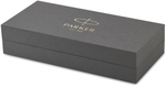Перьевая ручка Parker Sonnet Black Lacquer GT 1931494, перо: F или М , цвет чернил: black, в подарочной упаковке