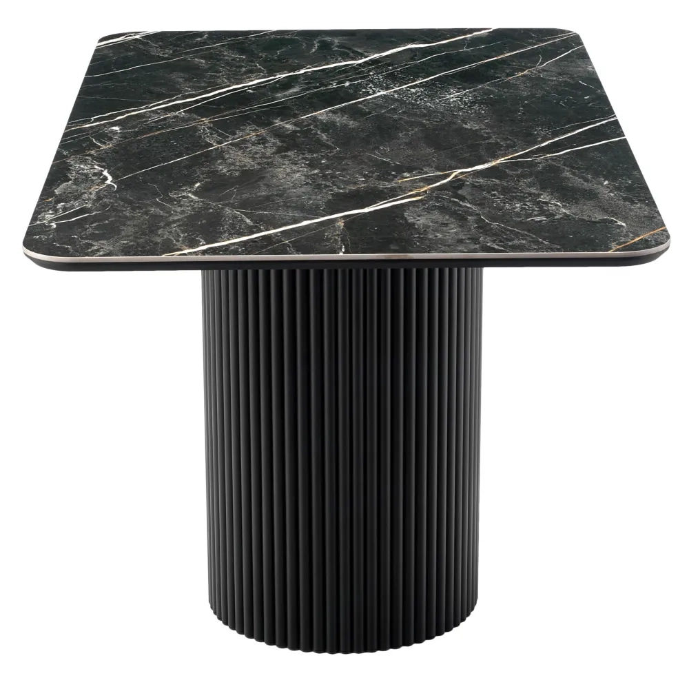 Стол Bradex Home Festa 140x85x77см, керамогранит Wacom мрамор