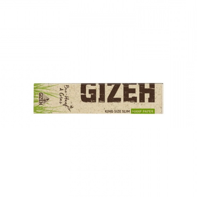 !Набор Бумага "Gizeh" Organic Hemp & Grass KS Slim 14г/м+Фильтры 34л*24шт (Австрия)