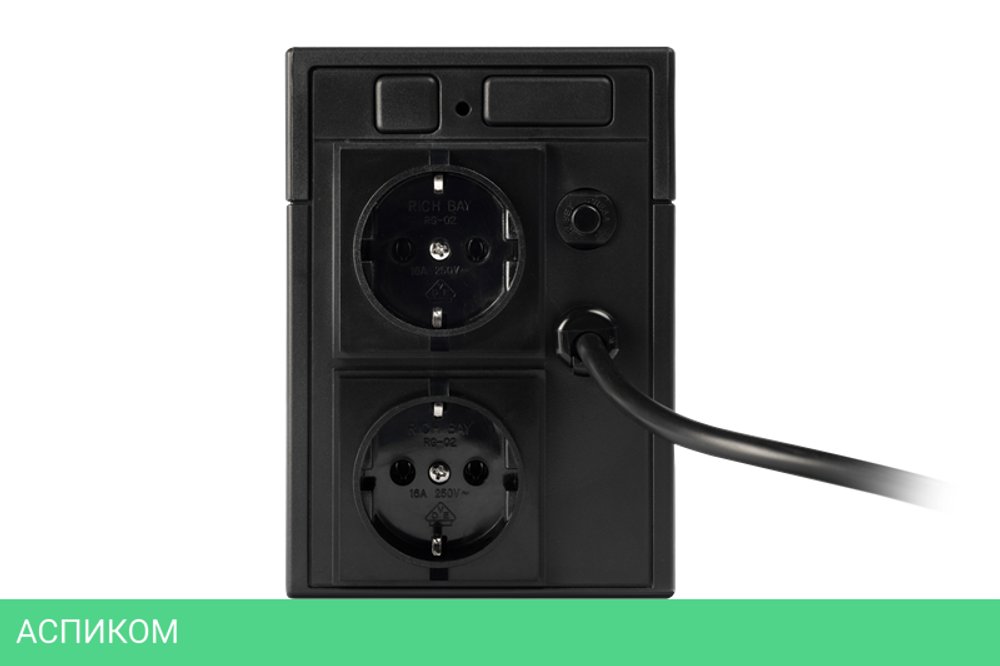 Источник бесперебойного питания Smartwatt Uni 450 черный (3703020390004)
