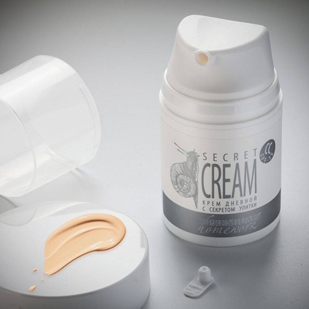 CC крем дневной с секретом улитки Premium Homework Secret Cream 50мл