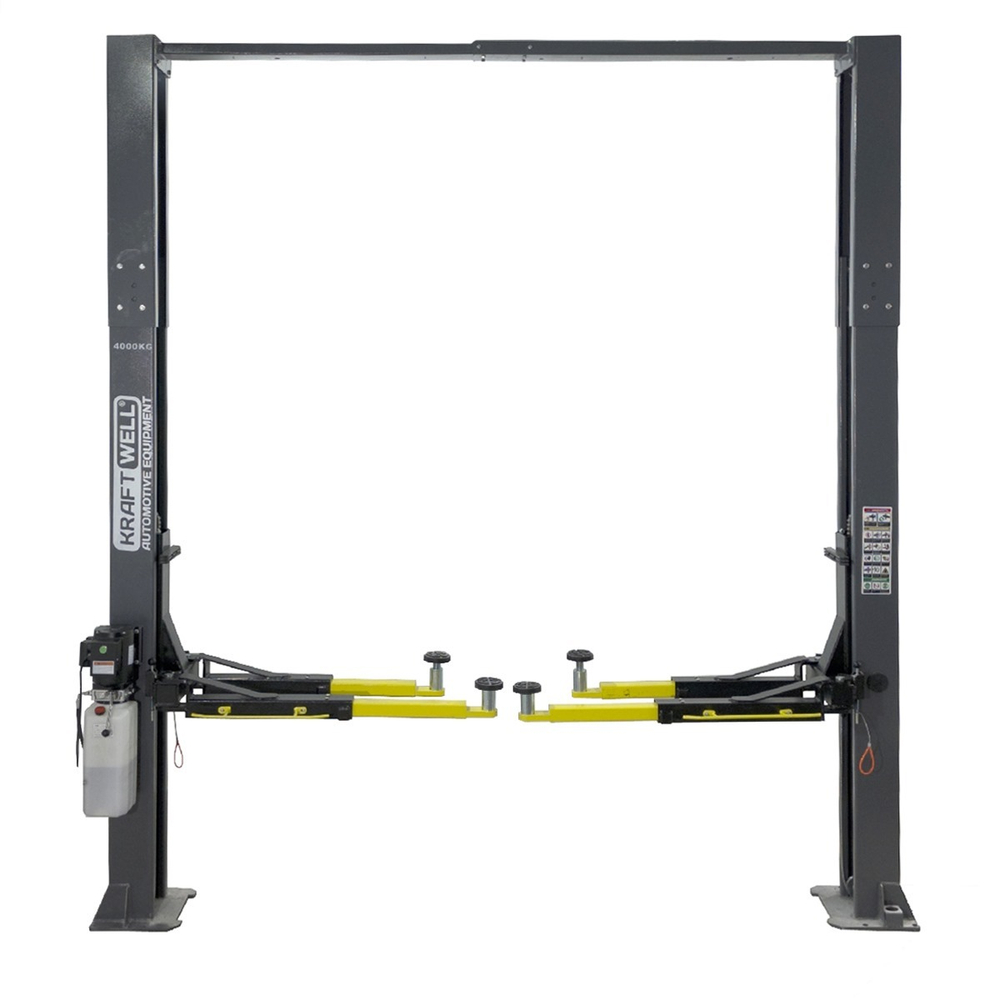 KraftWell KRW4DLU Подъемник г/п 4 т.  с анкерами и проставками